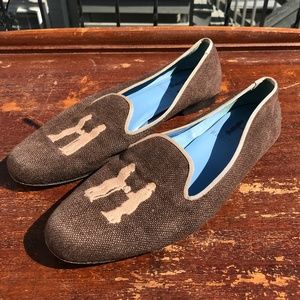 Hadleigh's Slippers - Brown / Tan